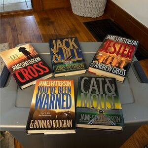 James Patterson books